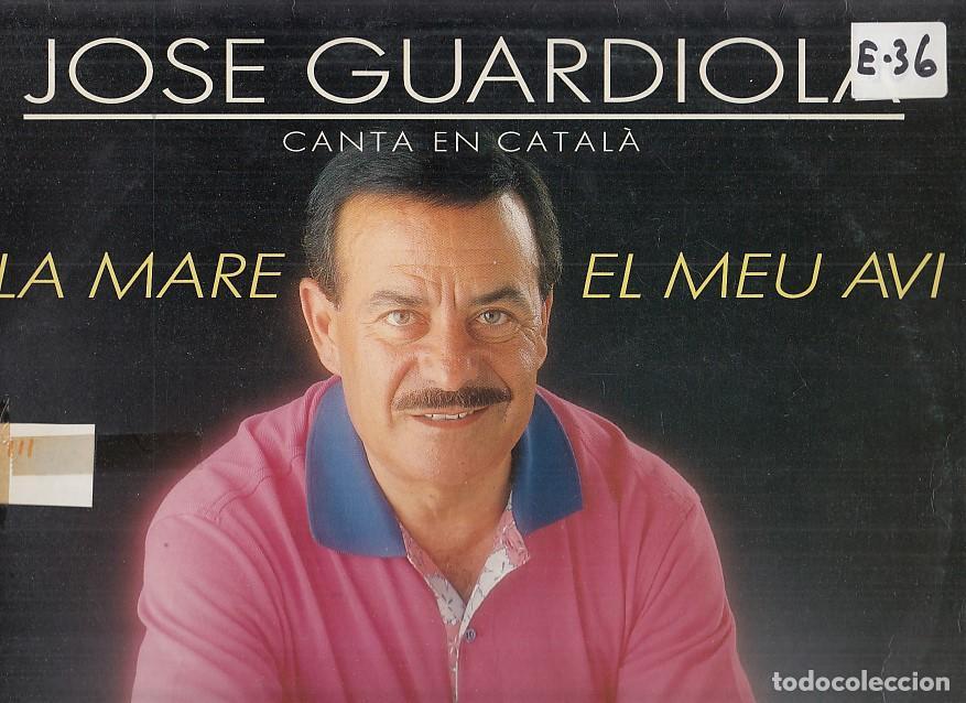 Antiquarische B&uuml;cher: LP - Jose Guardiola canta en catala - Jose Guardiola