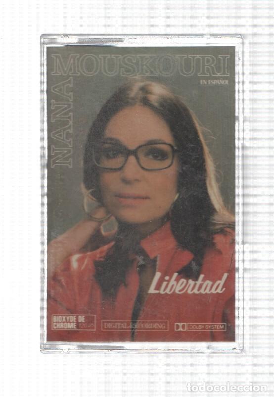 Livros antigos: Philips: Cinta Cassette. Libertad - Nana Mouskouri en espa&ntilde;ol