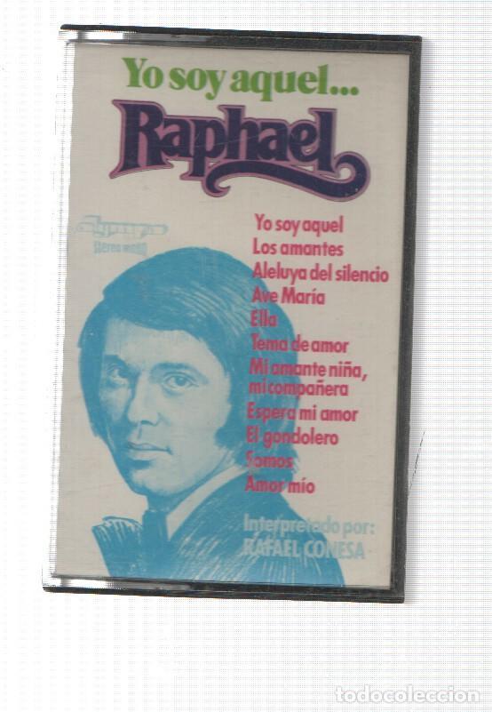 Livros antigos: Olympo: Yo soy aquel. Rapahel. Interpretado por Rafael Conesa