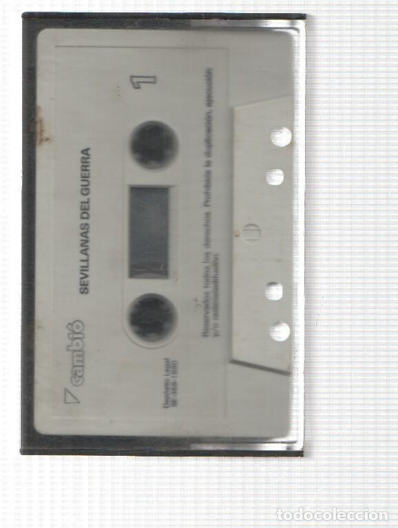 Livros antigos: Efen: Cassette: Sevillanas de Guerra - Cambio. Stereo
