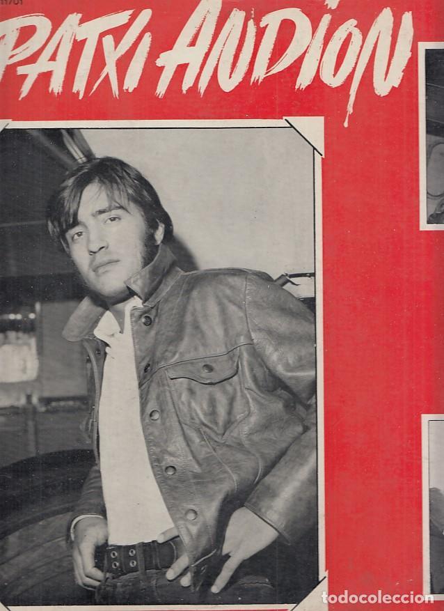 Old books: LP - Patxi Andion