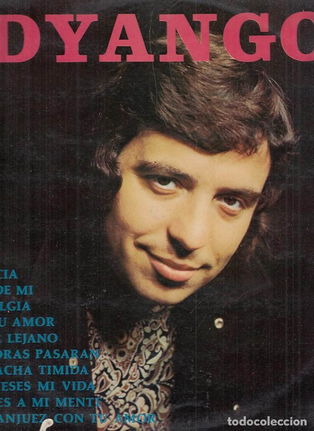 Livros antigos: LP - Dyango, Caudal