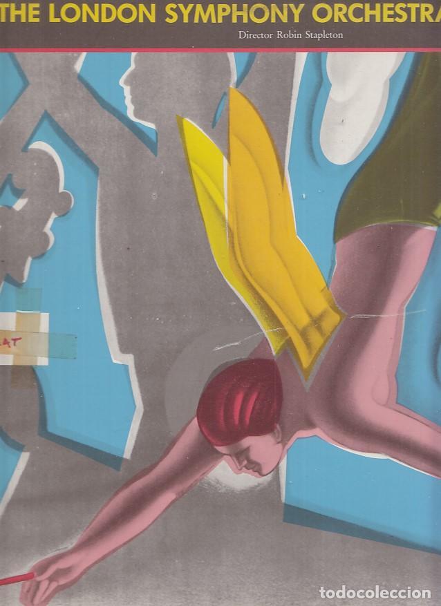 Livros antigos: LP - The London Symphony Orchestra cansons director Robin Stapleton