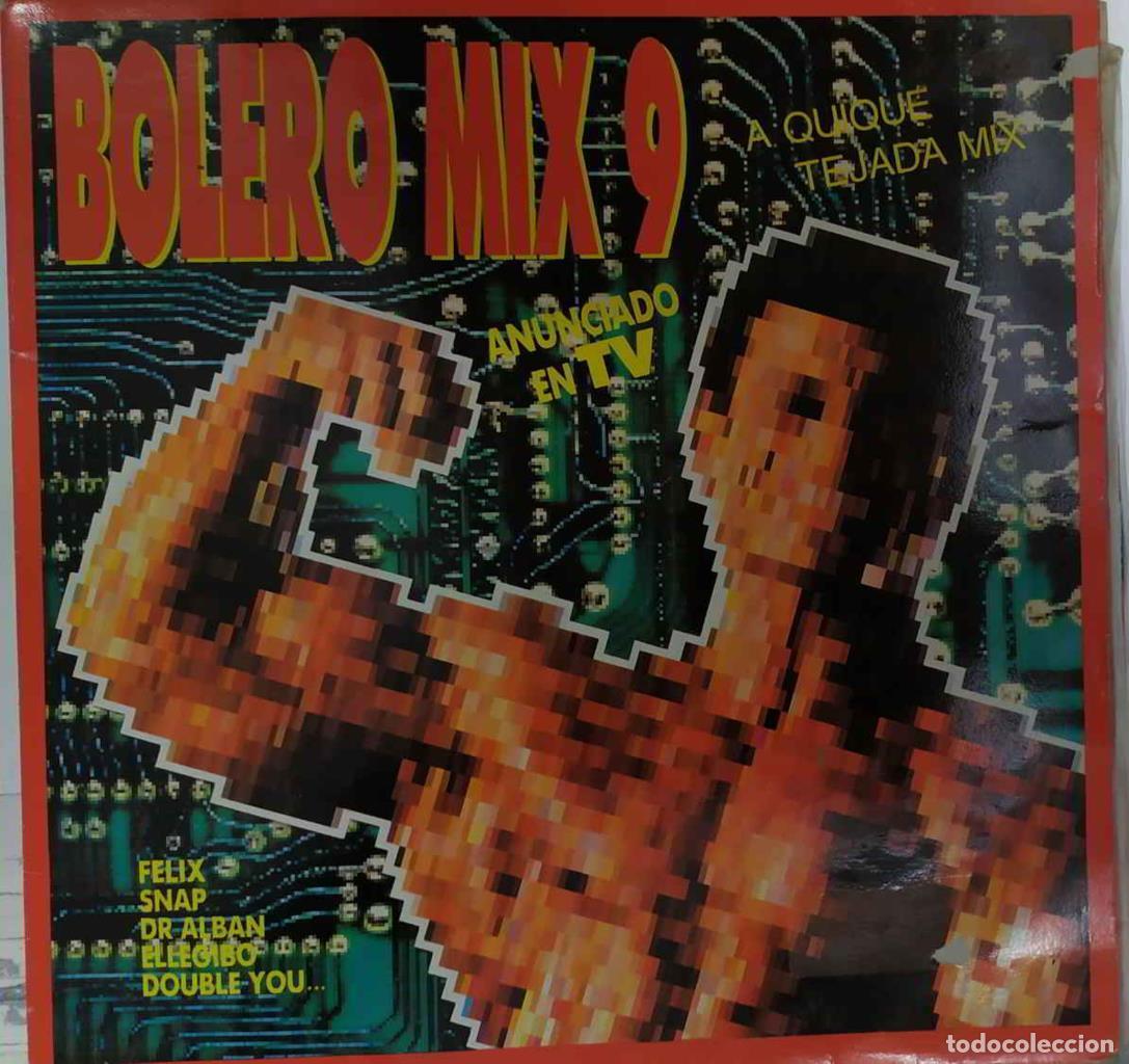 Antiquarische B&uuml;cher: Doble Vinilo-LP: Bolero mix 9 - Varios