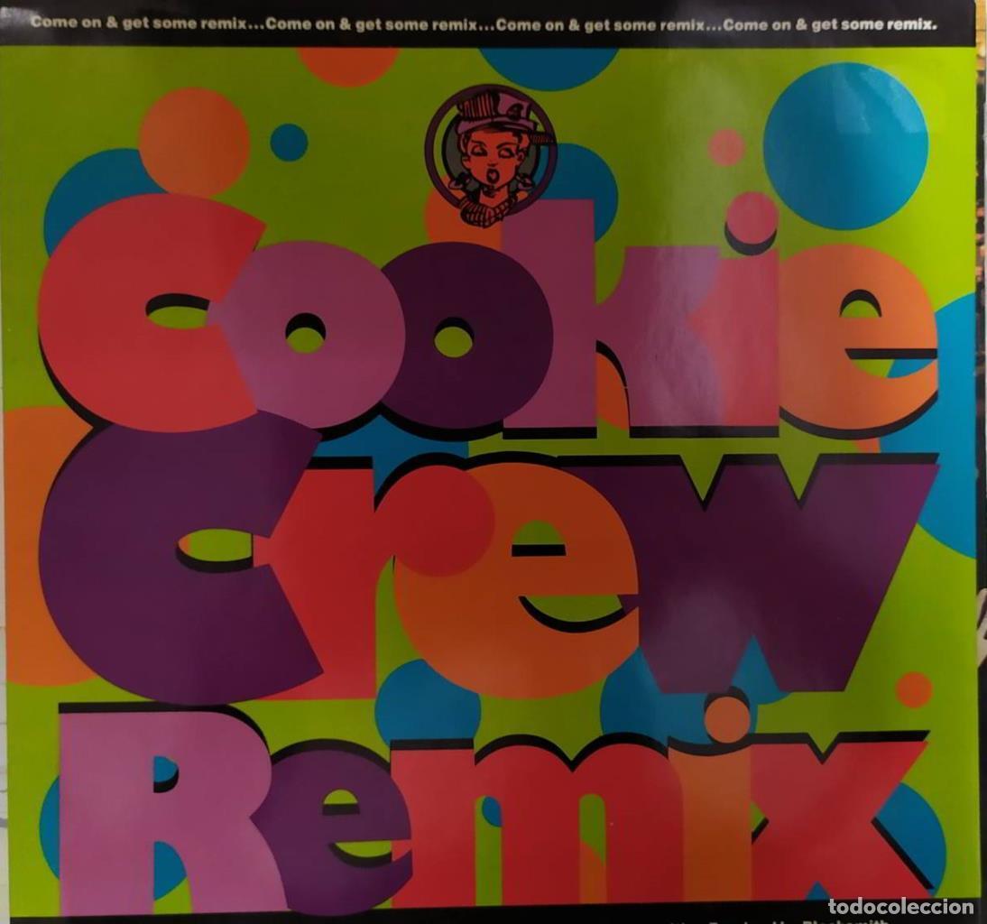 Libros antiguos: Vinilo-LP: Cookie Crew Remix - Cookie Crew - Foto 1