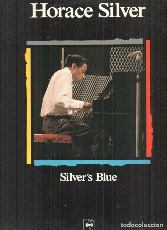 Livros antigos: LP: Horace Silver, Silver's Blue - Maestros del Jazz