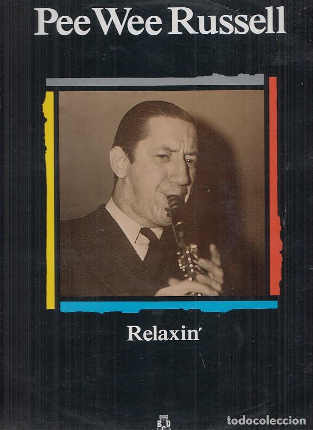 Antiquarische B&uuml;cher: LP: PeeWee Russell, Relaxin' - Maestros del Jazz
