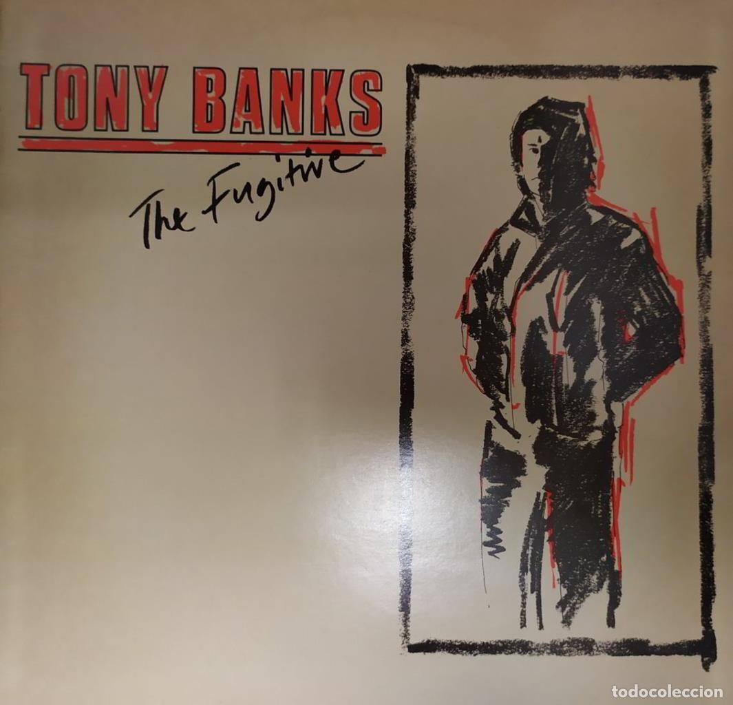 Libros antiguos: Vinilo-LP: Tony Banks - The fugitive - Tony Banks