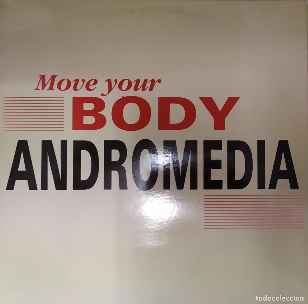 Libri antichi: Vinilo-LP: Andromedia - Move your body - Andromedia