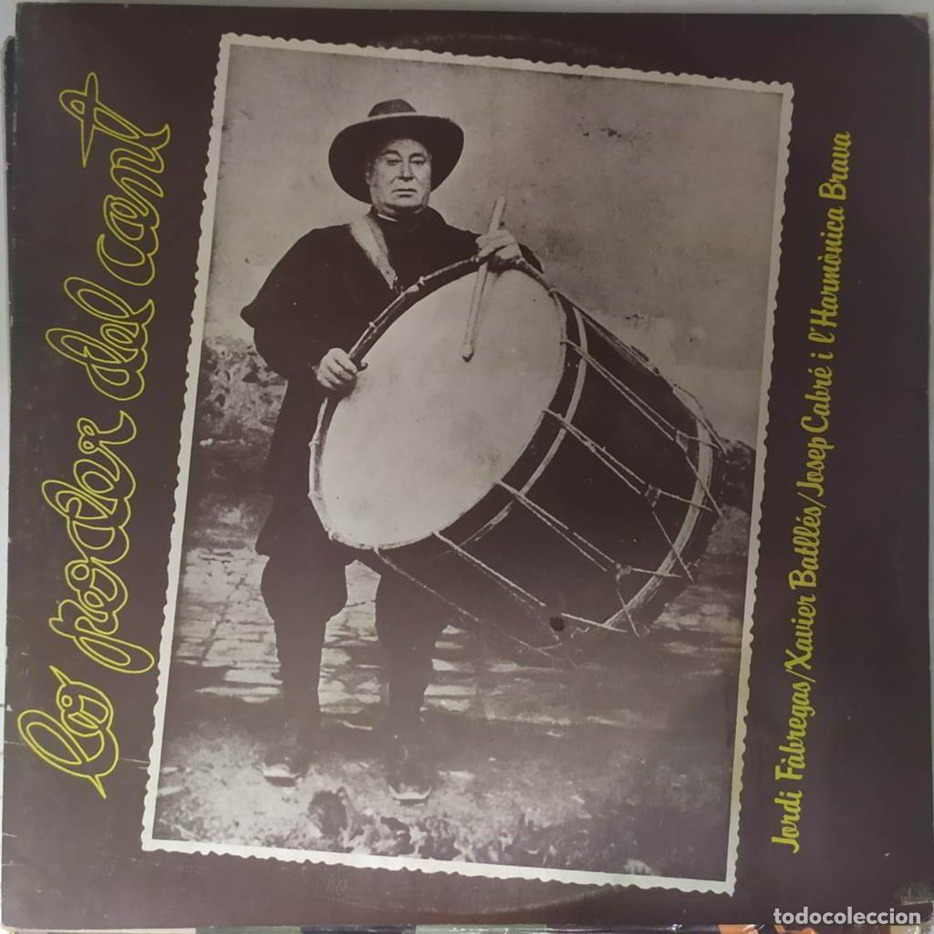 Libros antiguos: Vinilo-LP: Lo poder del cant Vol. 1 - Varios - Foto 1