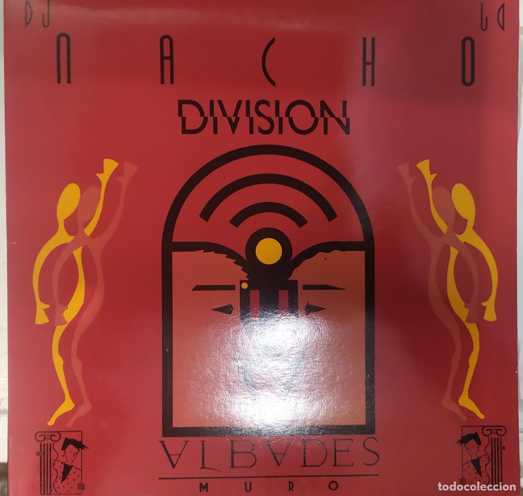 Libri antichi: Vinilo-LP: DJ Nacho - Division - DJ Nacho