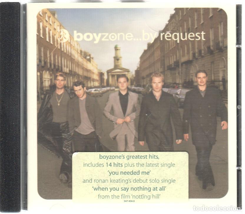 Libros antiguos: CD Musica: Boyzone - By request - Boyzone - Foto 2