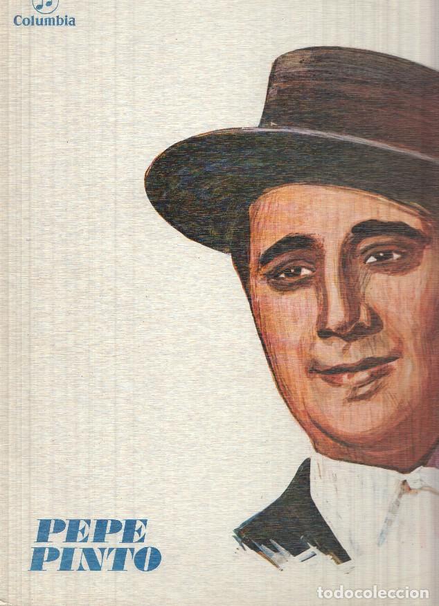 Libros antiguos: LP: Pepe Pinto - Foto 1