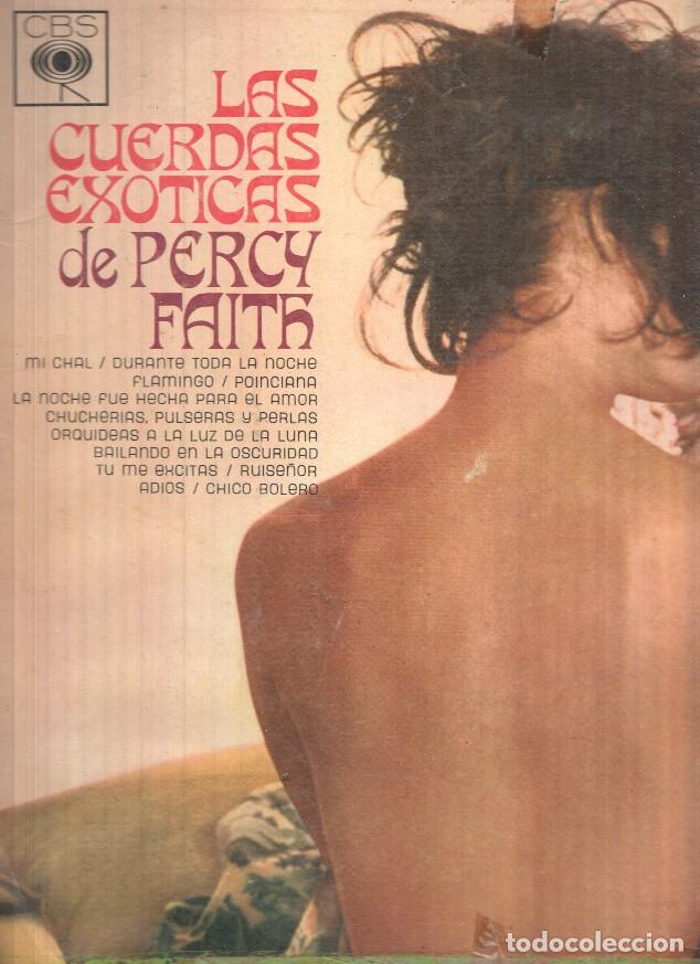 Libri antichi: LP: Las cuerdas exoticas de Percy Faith