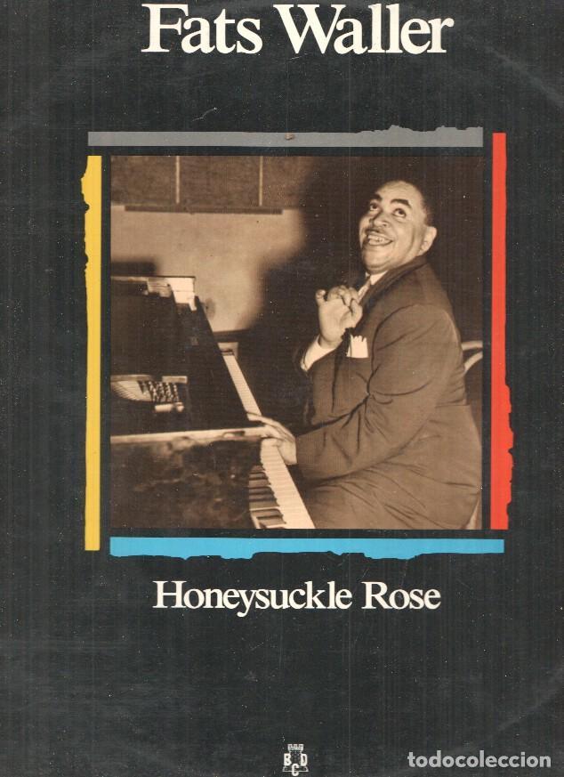 Libri antichi: Lp: Maestros del Jazz, Honeysuckle Rose - Fats Waller