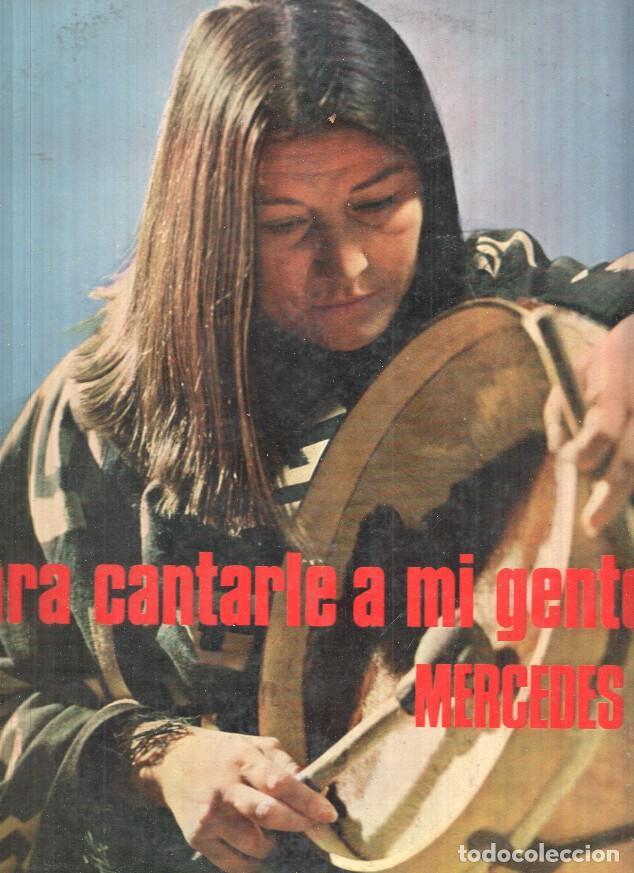 Libri antichi: LP: Para cantarle a mi gente - Mercedes Sosa