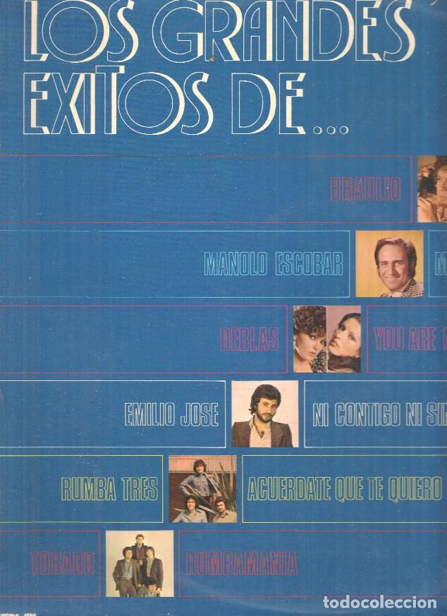 Libri antichi: Lp: Los grandes exitos de...