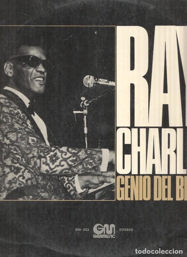 Libri antichi: Lp: Ray Charles: Genio del Blues
