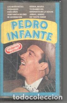 Libri antichi: cinta cassette: Pedro Infante - Las mayanitas