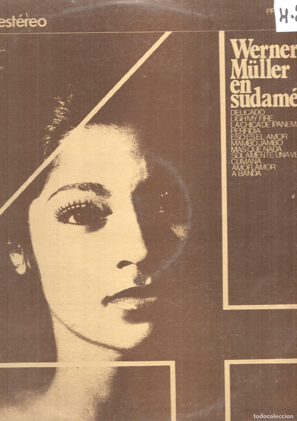 Libri antichi: LP: The Latin Splendor of Werner Muller. 4 Fases Estereo