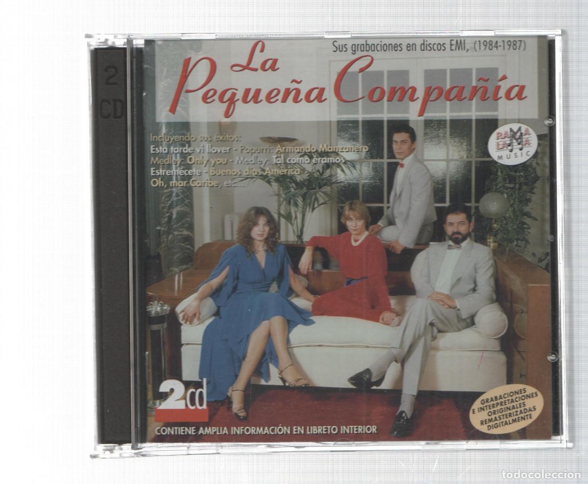 Libri antichi: CD doble: Sus Grabaciones en Discos Emi, 1984-87 . La Peque&ntilde;a Compa&ntilde;ia