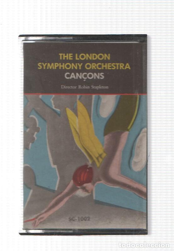 Libri antichi: Zafiro: Cinta Cassette. The London Symphony Orchestra can&ccedil;ons. Caixa de Barcelona
