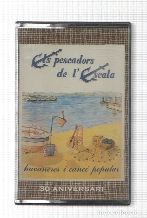 Libri antichi: Horus: Cinta cassette: Els pescadors de lEscala. Havaneres i can&ccedil;o popular