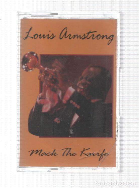 Libri antichi: mcps: cinta cassette: Louis Armstrong - Mack the knife, Blueberry Hill