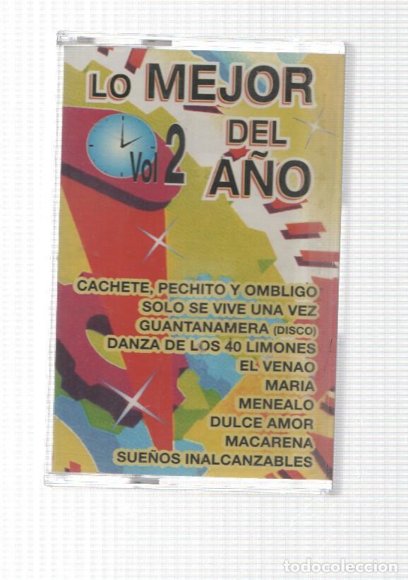 Libri antichi: Sun: cassette: Lo mejor del a&ntilde;o volumen 2 - Solo se vive una vez, El venao