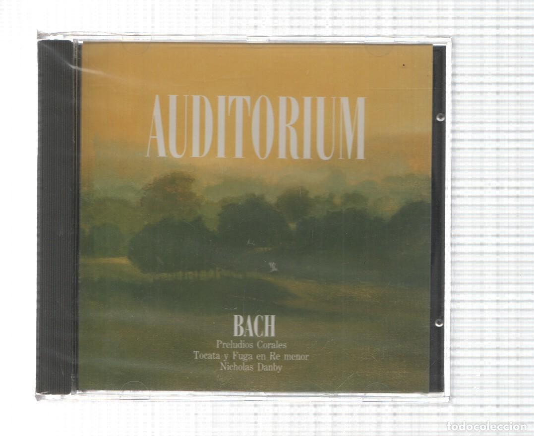 Libri antichi: CD: Sony Music: Auditorium. Bach - Preludios Corales y fuga