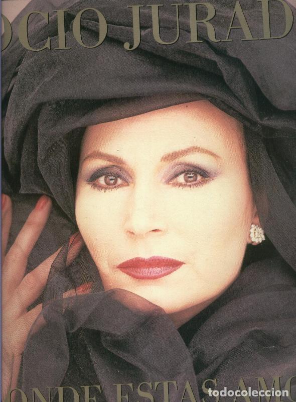 Libri antichi: Rocio Jurado: Donde estas amor - Varios