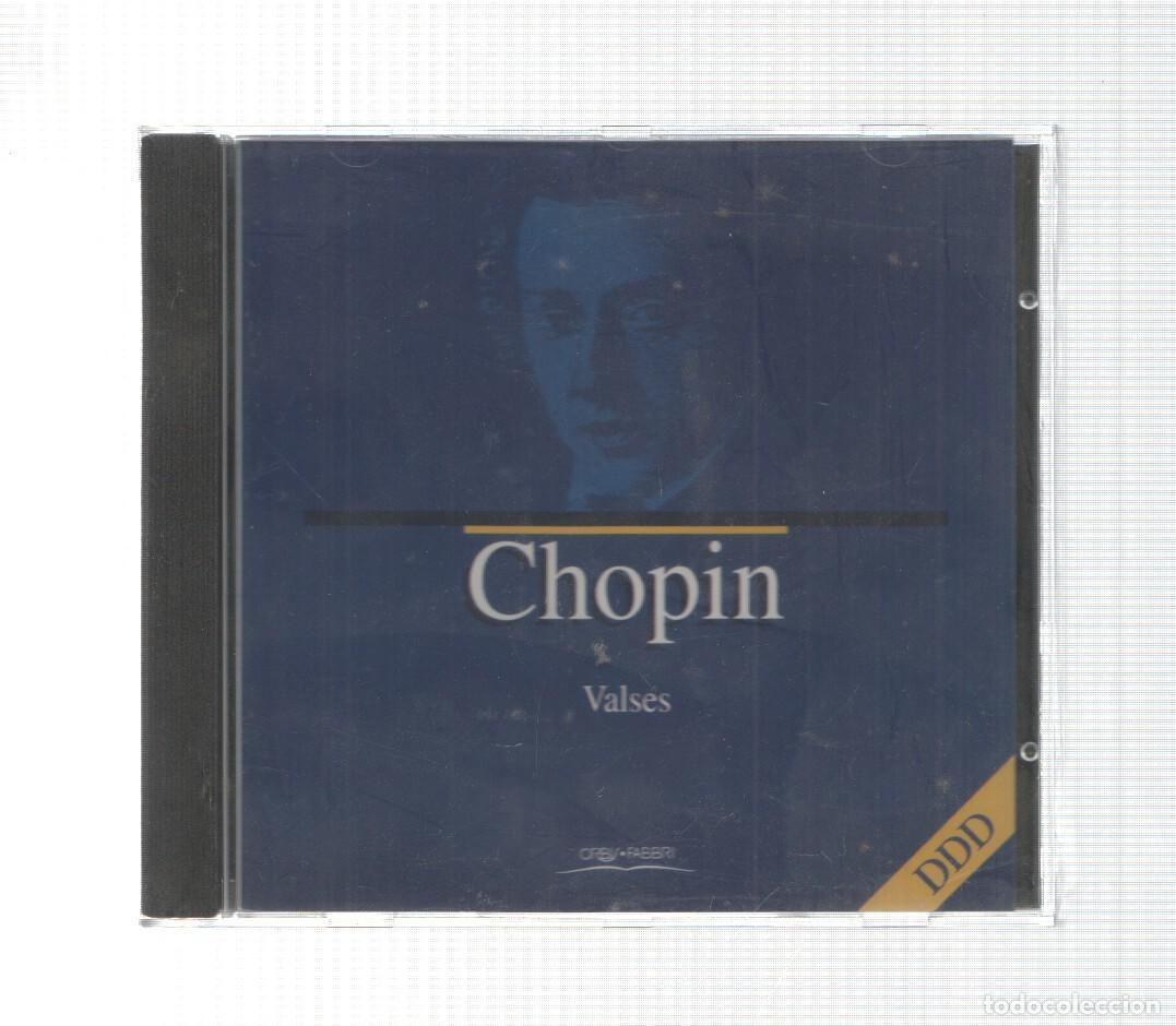 Libri antichi: CD: BHG: Chopin. Valses - Peter Schmalfuss al piano