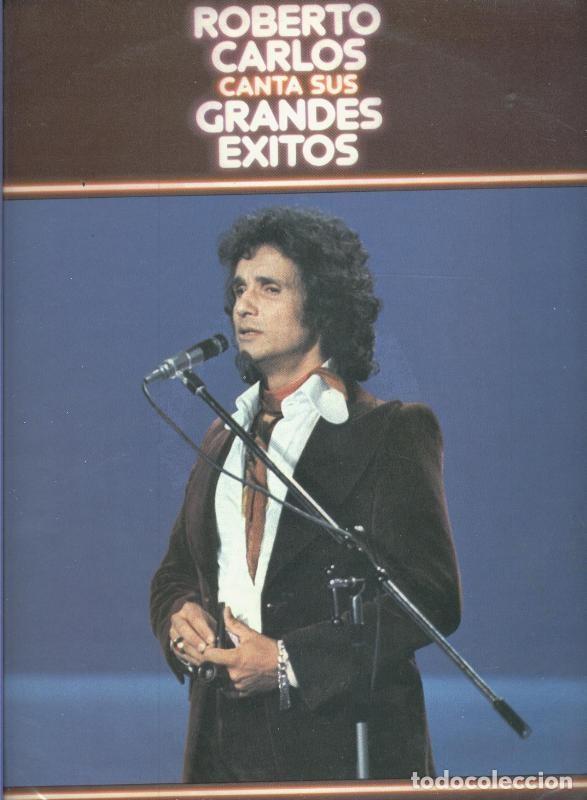Libri antichi: Roberto Carlos canta sus mejores exitos - Varios