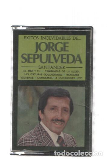 Libri antichi: Cassette: jercar: Jorge Sepulveda, exitos inolvidables - Santander, El mar y tu, Las oscuras golondr