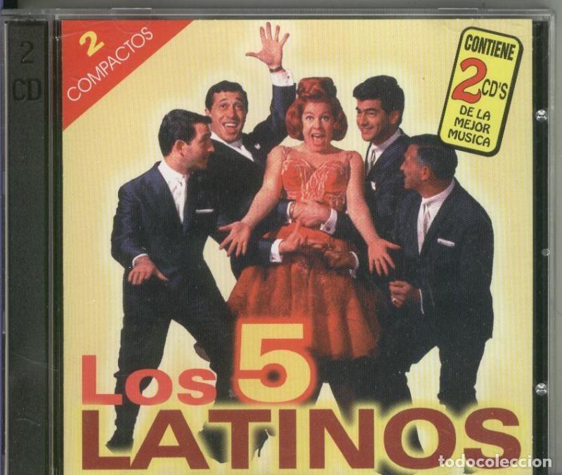 Libri antichi: Los 5 latinos: Lo mejor de los 5 latinos - Cd musical - Los 5 latinos