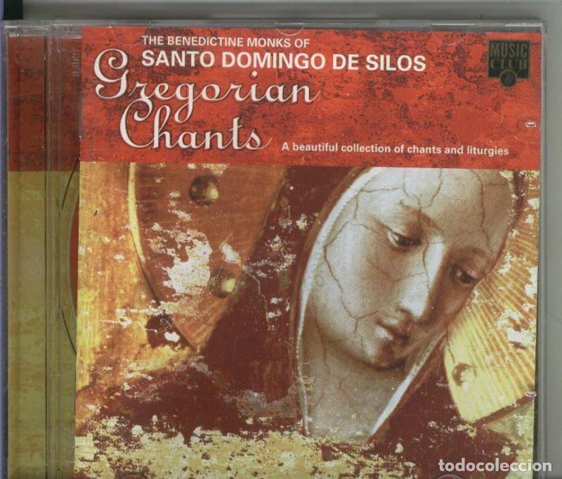 Libri antichi: Santo domingo de Silos: Gregorian chants - CD musical - Varios