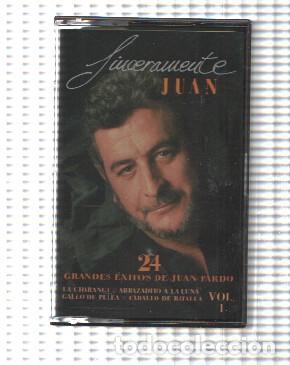 Libri antichi: Cassette: Hispavox: Juan Pardo vol 1 - Sinceramente Juan. La Charanga, Caballo de batalla