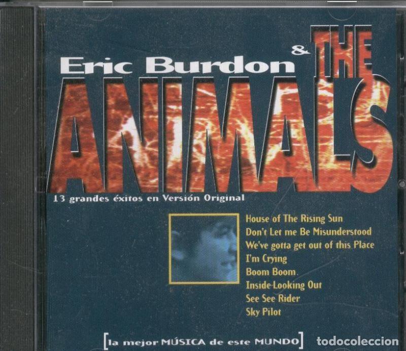 Libri antichi: Eric Burdon & The animals - CD musical - Varios