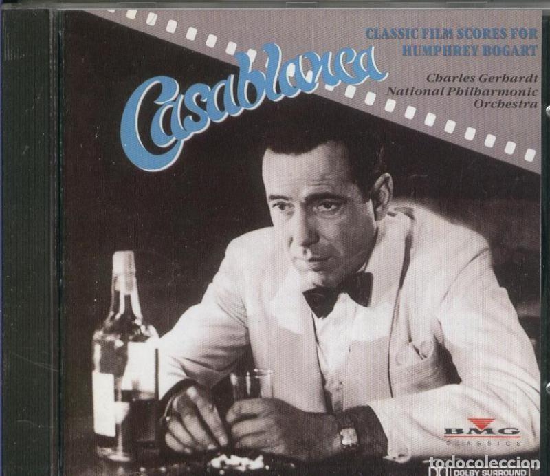 Livros antigos: Charles Gerbardt National Philharmonic orchestra: Casablanca - CD musical - Varios
