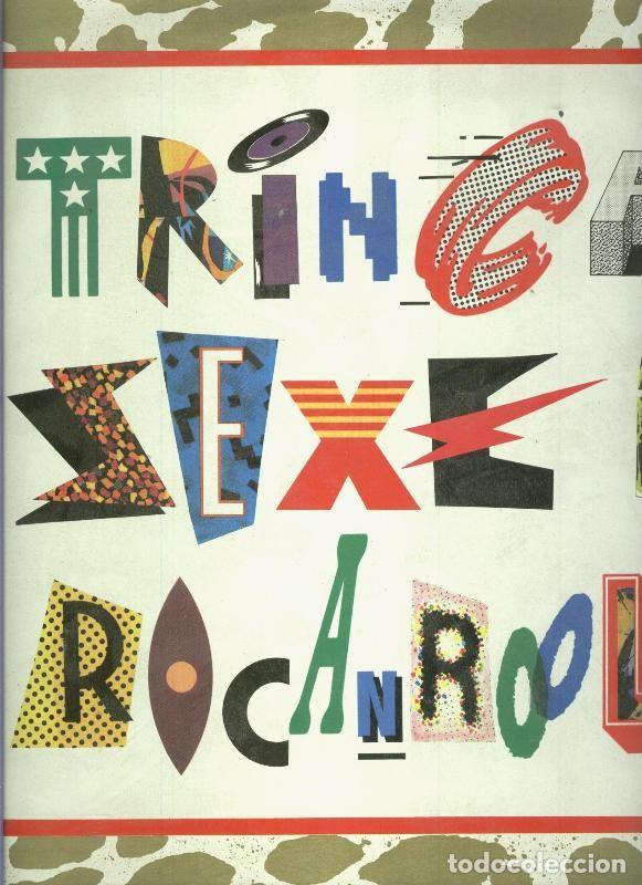 Livros antigos: LP: Trinca: sexe roc and rool - Varios