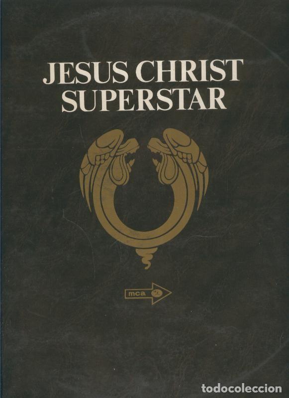 Livros antigos: Disco Lp- Jesus christ superstar - varios