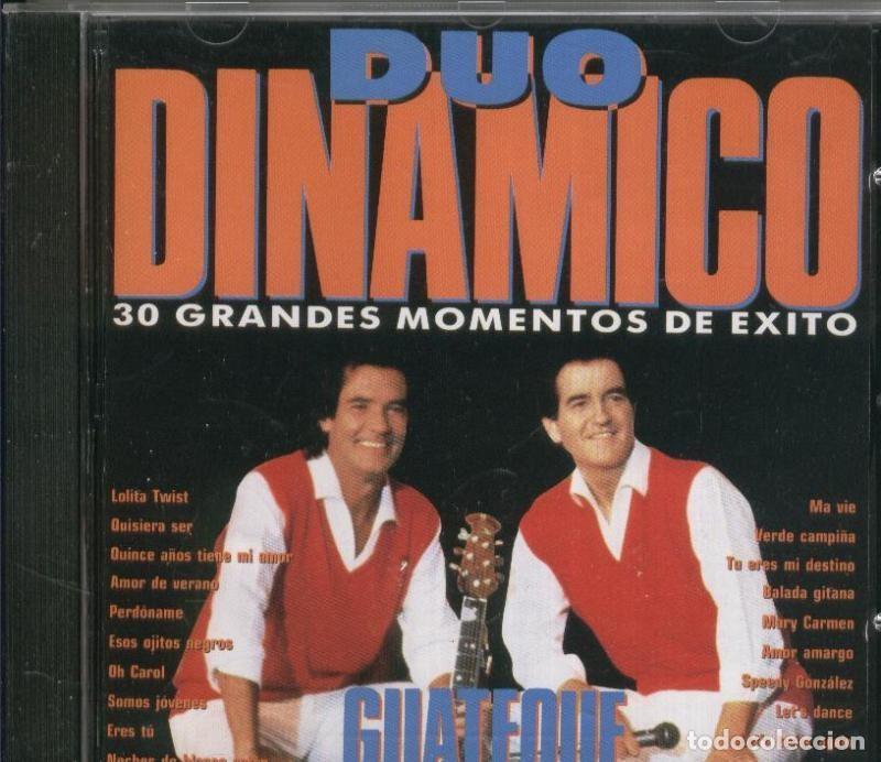 Livros antigos: Duo Dinamico: Guateque - CD musical - Duo Dinamico