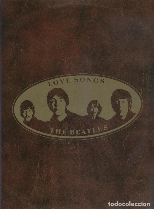 Livros antigos: The Beatles: Love Songs - Varios