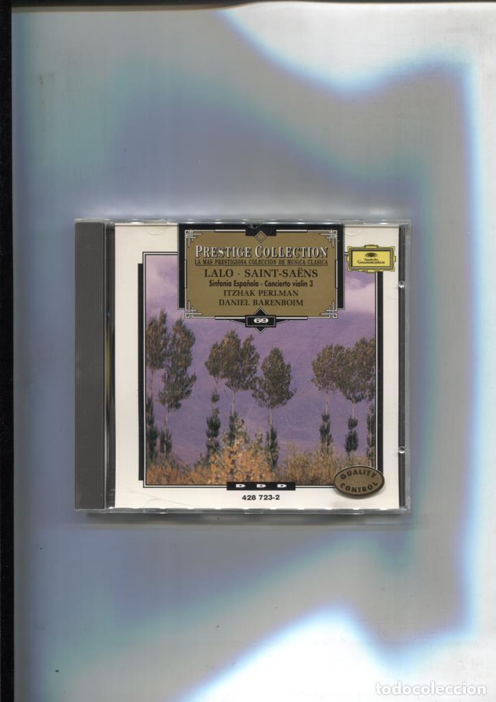 Livros antigos: CD Musica Clasica: Edouard Lalo: Sinfonia espa&ntilde;ola y - Varios