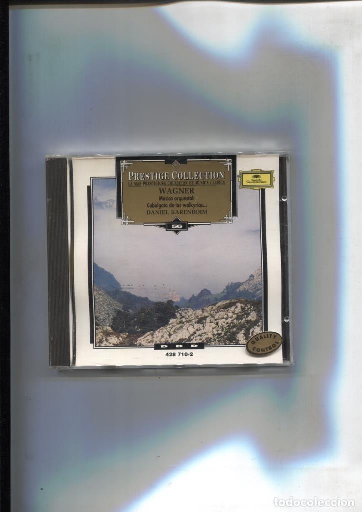 Libri antichi: CD Musica Clasica: Richard Wagner - Varios