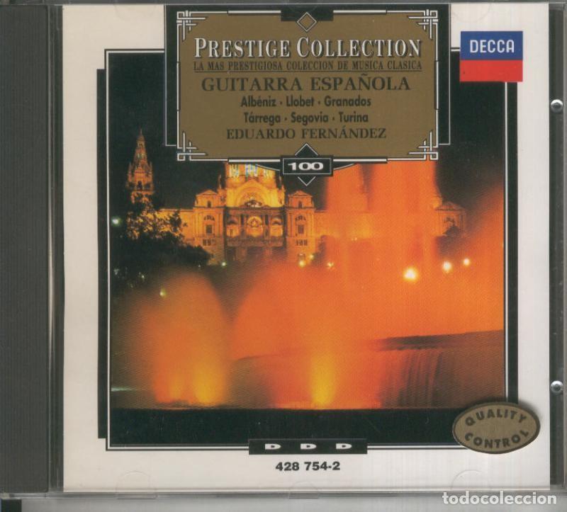 Antiquarische B&uuml;cher: CD Musica Clasica: Guitarra Espa&ntilde;ola: Albeniz, Llobet, - Varios
