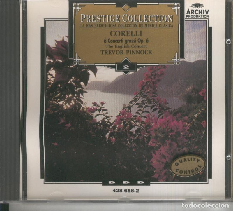 Libri antichi: CD Musica Clasica: Corelli: 6 concerti grossi op 6 - Varios