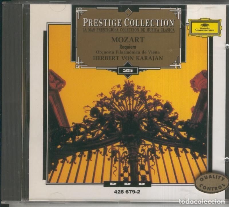 Libri antichi: CD Musica Clasica: Mozart: Requiem - Varios