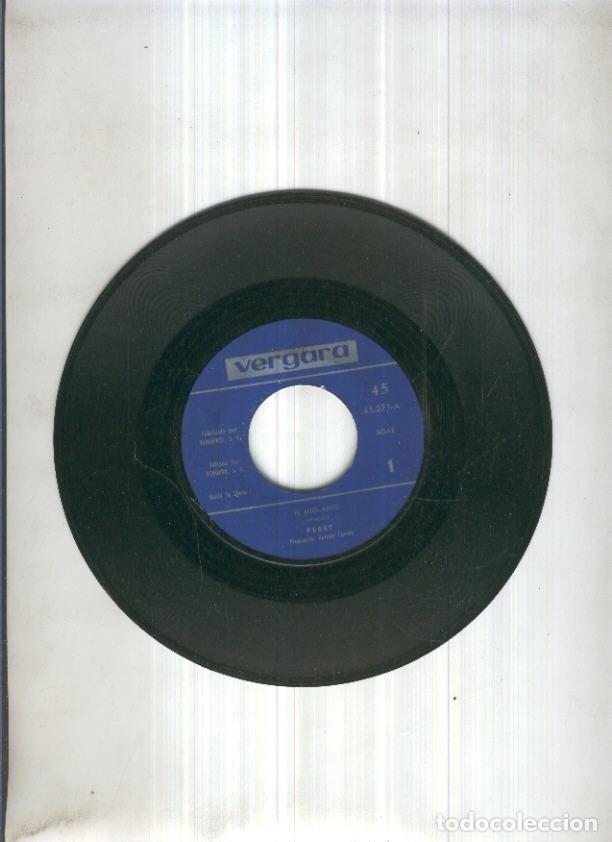 Libros antiguos: Disco Vinilo Single 45rpm: PERET - El Mig Amic - Peret