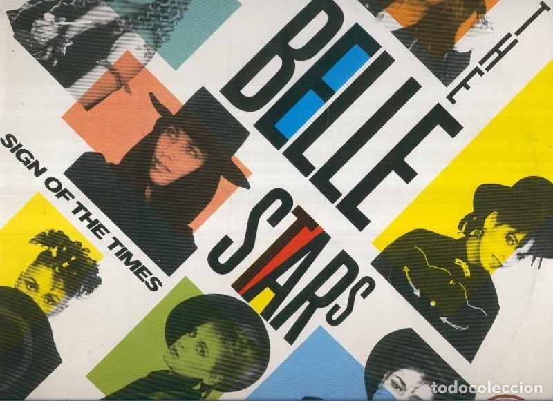 Libros antiguos: DISCO LP 45 r.p.m: The Belle Stars -